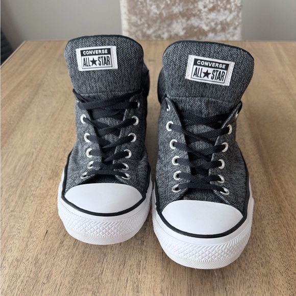 CONVERSE Chuck Taylor All Star High Street Unisex Mens size 13 Black and White - Picture 3 of 12